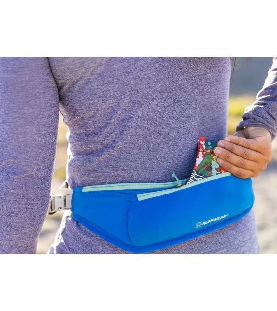 Ruffwear Trail Runner Running Belt (Blue Pool)