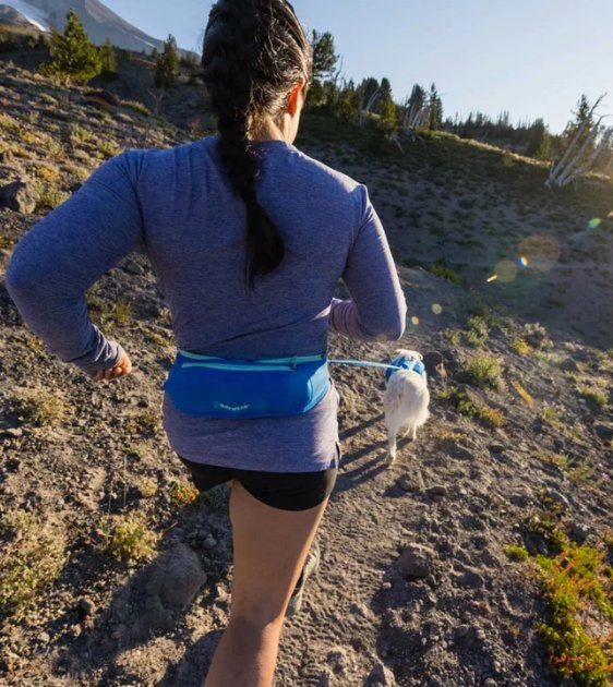 Ruffwear Trail Runner Running Belt (Blue Pool)
