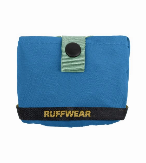 Ruffwear Trail Runner Ultralight & Packable Dog Bowl (Blue Pool)