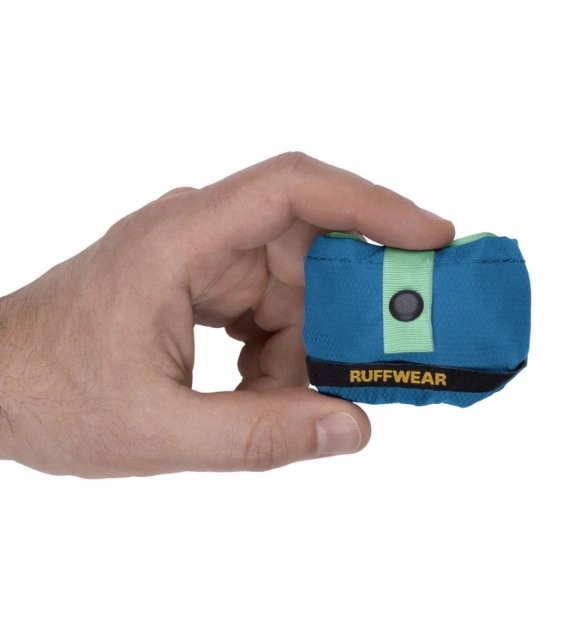 Ruffwear Trail Runner Ultralight & Packable Dog Bowl (Blue Pool)