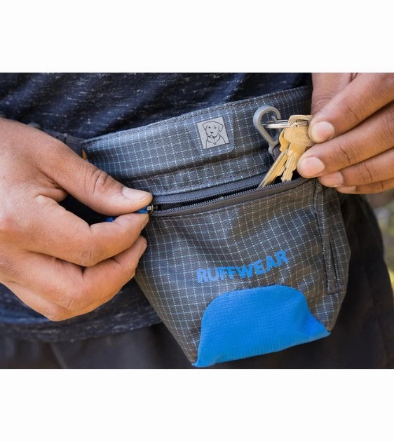 Ruffwear Treat Trader Dog Treat Pouch (Blue Pool)
