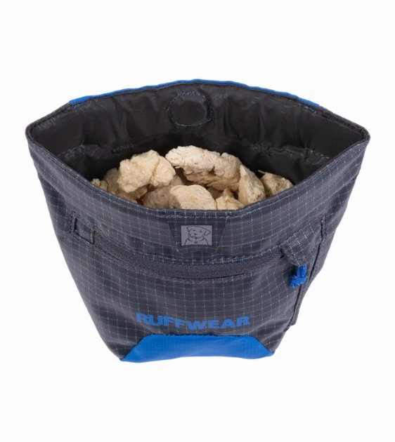 Ruffwear Treat Trader Dog Treat Pouch (Blue Pool)