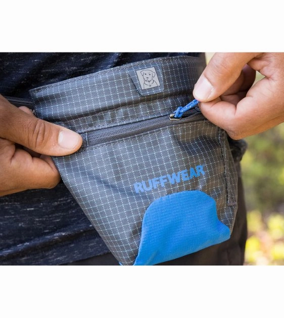 Ruffwear Treat Trader Dog Treat Pouch (Blue Pool)