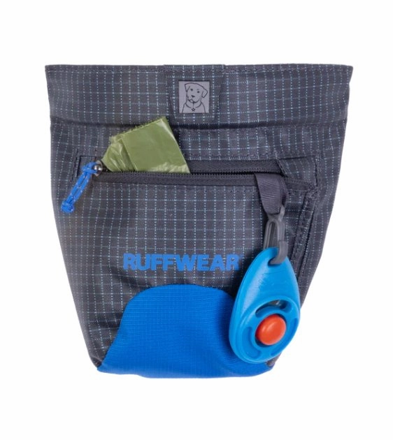 Ruffwear Treat Trader Dog Treat Pouch (Blue Pool)