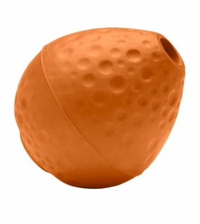 Ruffwear Turnup Interactive Rubber Throw Dog Toy (Campfire Orange) large breed food,big dog food