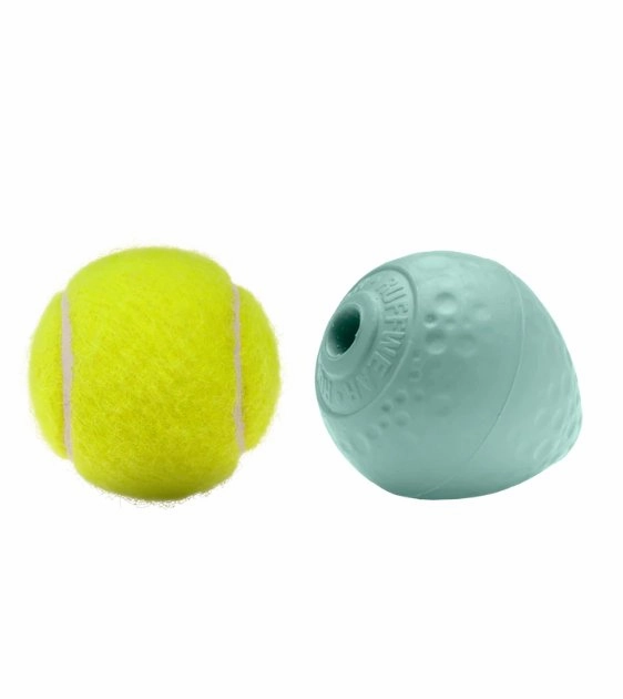 Ruffwear Turnup Interactive Rubber Throw Dog Toy (Sage Green)