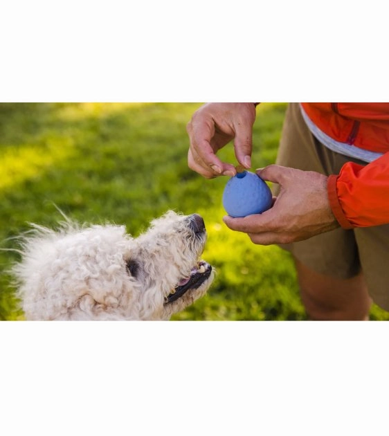 Ruffwear Turnup Interactive Rubber Throw Dog Toy (Sage Green)