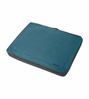 Ruffwear Urban Sprawl Two-Sided Soft & Firm Dog Bed With Handle (Overcast Blue) dog bed,pet blanket