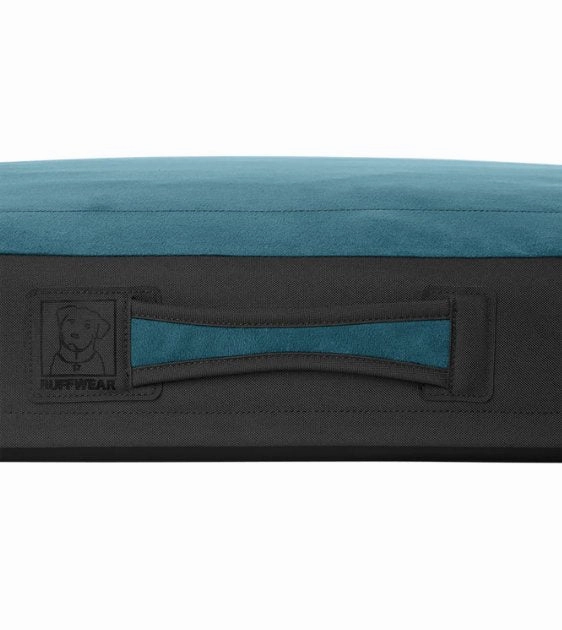 Ruffwear Urban Sprawl Two-Sided Soft & Firm Dog Bed With Handle (Overcast Blue)
