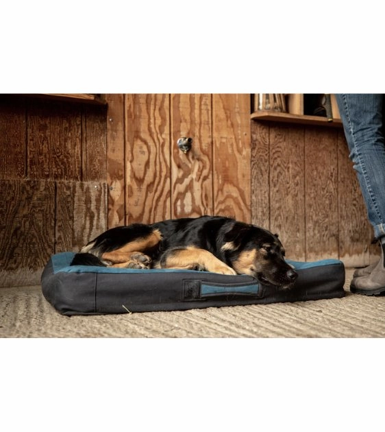 Ruffwear Urban Sprawl Two-Sided Soft & Firm Dog Bed With Handle (Trailhead Brown)