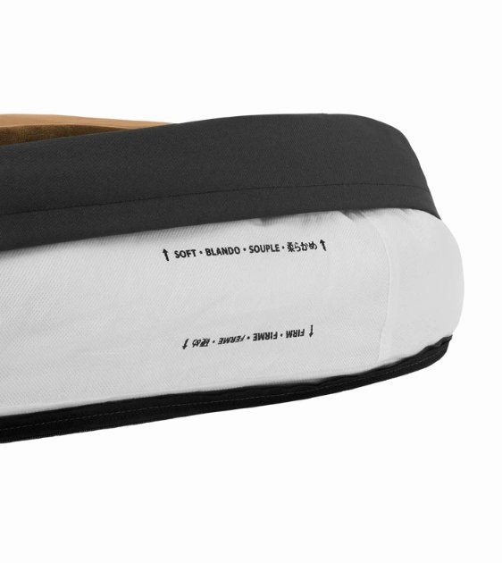 Ruffwear Urban Sprawl Two-Sided Soft & Firm Dog Bed With Handle (Trailhead Brown)