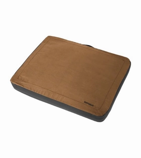 Ruffwear Urban Sprawl Two-Sided Soft & Firm Dog Bed With Handle (Trailhead Brown) dog bed,pet blanket