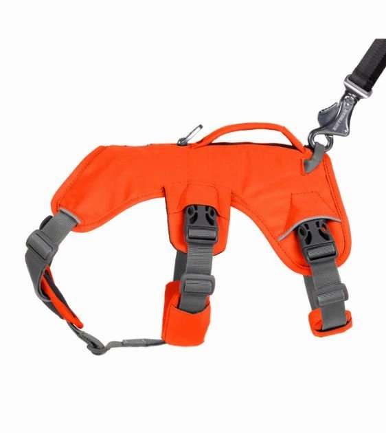 Ruffwear Web Master Dog Harness with Handle (Blaze Orange)