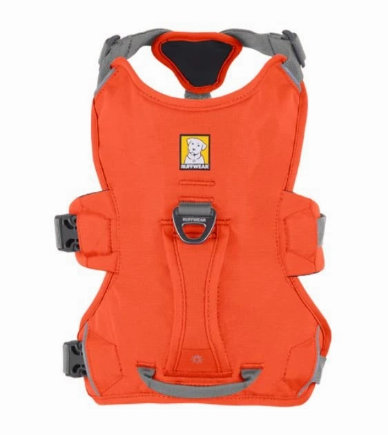 Ruffwear Web Master Dog Harness with Handle (Blaze Orange)