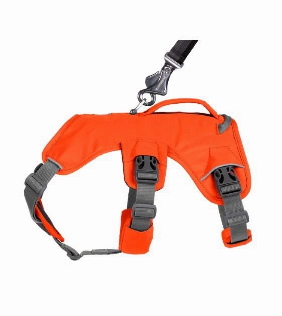 Ruffwear Web Master Dog Harness with Handle (Blaze Orange)