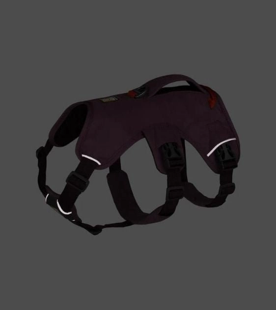 Ruffwear Web Master? Dog Harness with Handle (Purple Rain)