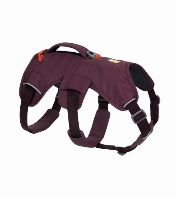 Ruffwear Web Master? Dog Harness with Handle (Purple Rain)