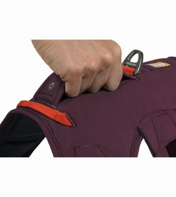 Ruffwear Web Master? Dog Harness with Handle (Purple Rain)