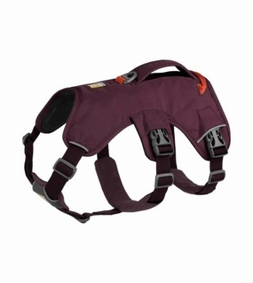 Ruffwear Web Master Dog Harness with Handle (Purple Rain) dog nutrition,healthy dog food