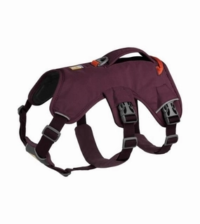 Ruffwear Web Master? Dog Harness with Handle (Purple Rain) dog joint care,hip support