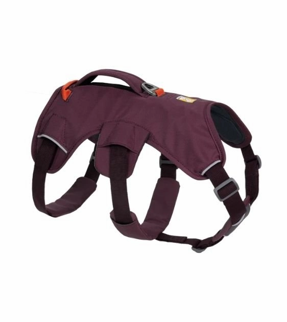 Ruffwear Web Master Dog Harness with Handle (Purple Rain)