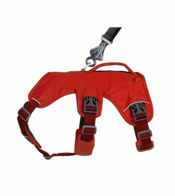 Ruffwear Web Master? Dog Harness with Handle (Red Sumac)