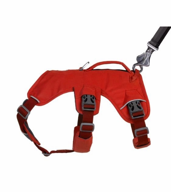 Ruffwear Web Master? Dog Harness with Handle (Red Sumac)