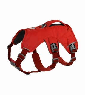 Ruffwear Web Master? Dog Harness with Handle (Red Sumac) dog joint care,hip support
