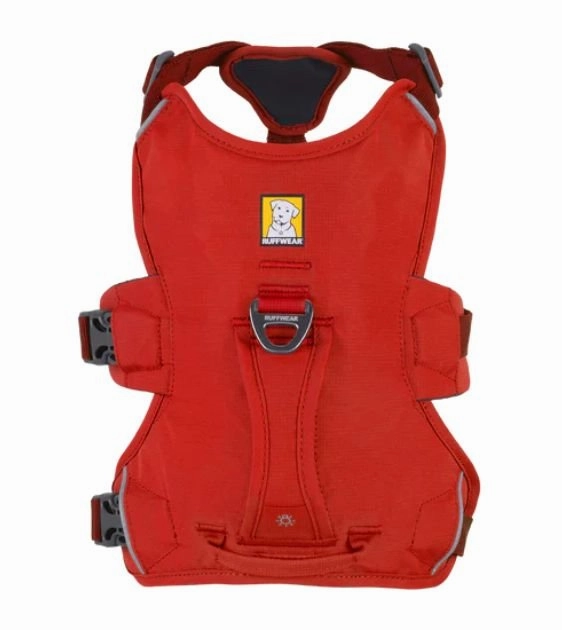 Ruffwear Web Master? Dog Harness with Handle (Red Sumac)