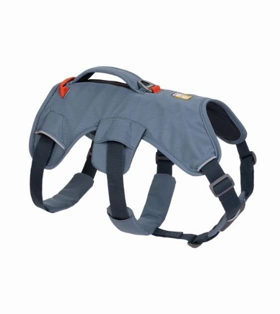 Ruffwear Web Master Dog Harness with Handle (Slate Blue)