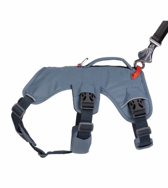 Ruffwear Web Master Dog Harness with Handle (Slate Blue)