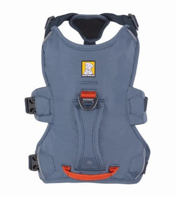 Ruffwear Web Master Dog Harness with Handle (Slate Blue)