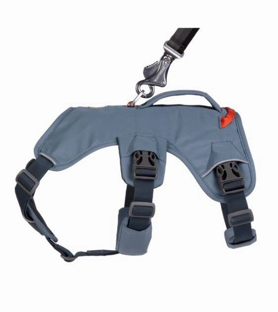 Ruffwear Web Master Dog Harness with Handle (Slate Blue)