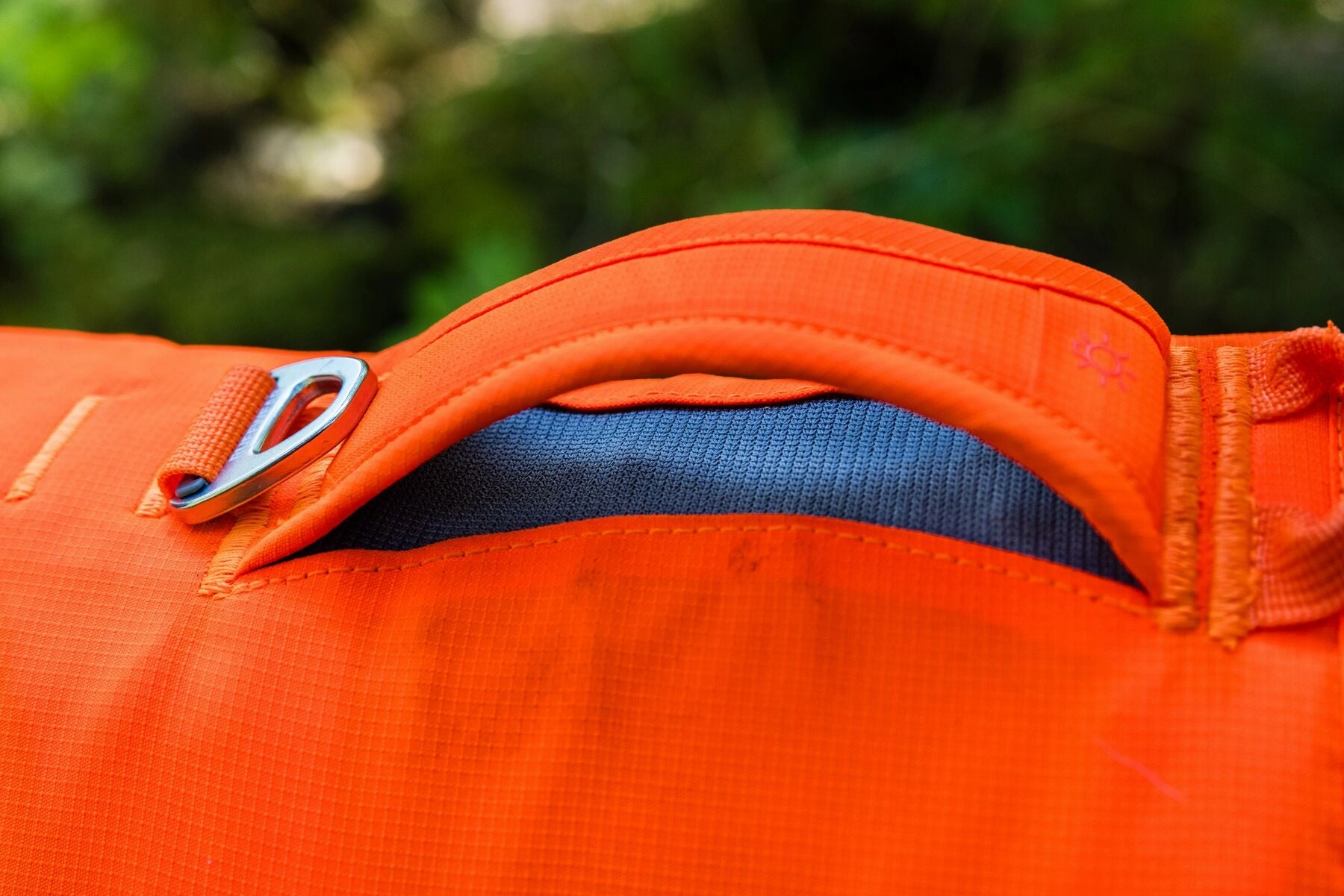 Ruffwear Web Master? Dog Harness with Neck Buckle and Handle (Blaze Orange)