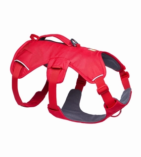Ruffwear Web Master? Dog Harness with Neck Buckle and Handle (Red Canyon) dog joint care,hip support
