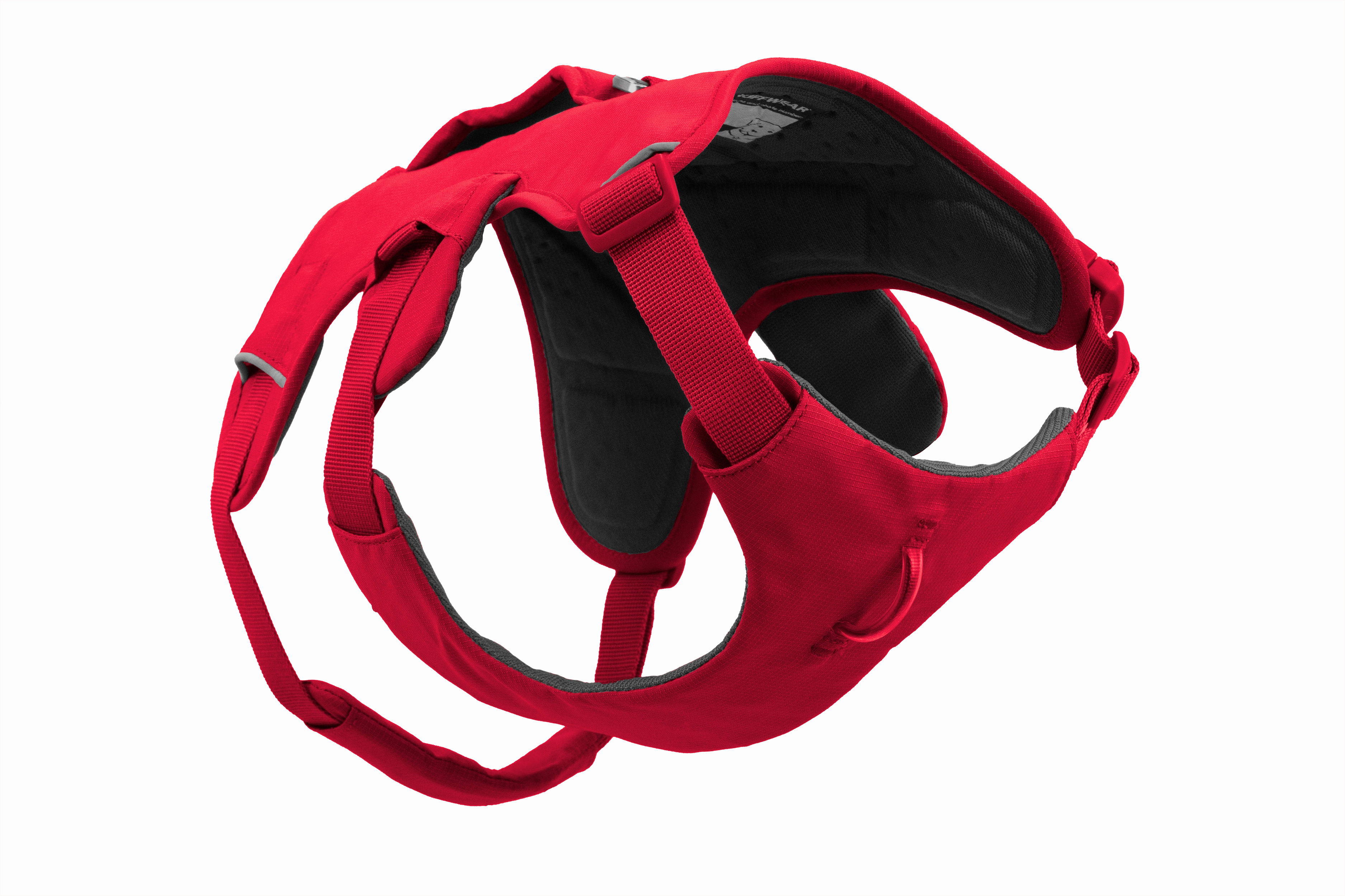 Ruffwear Web Master? Dog Harness with Neck Buckle and Handle (Red Canyon)