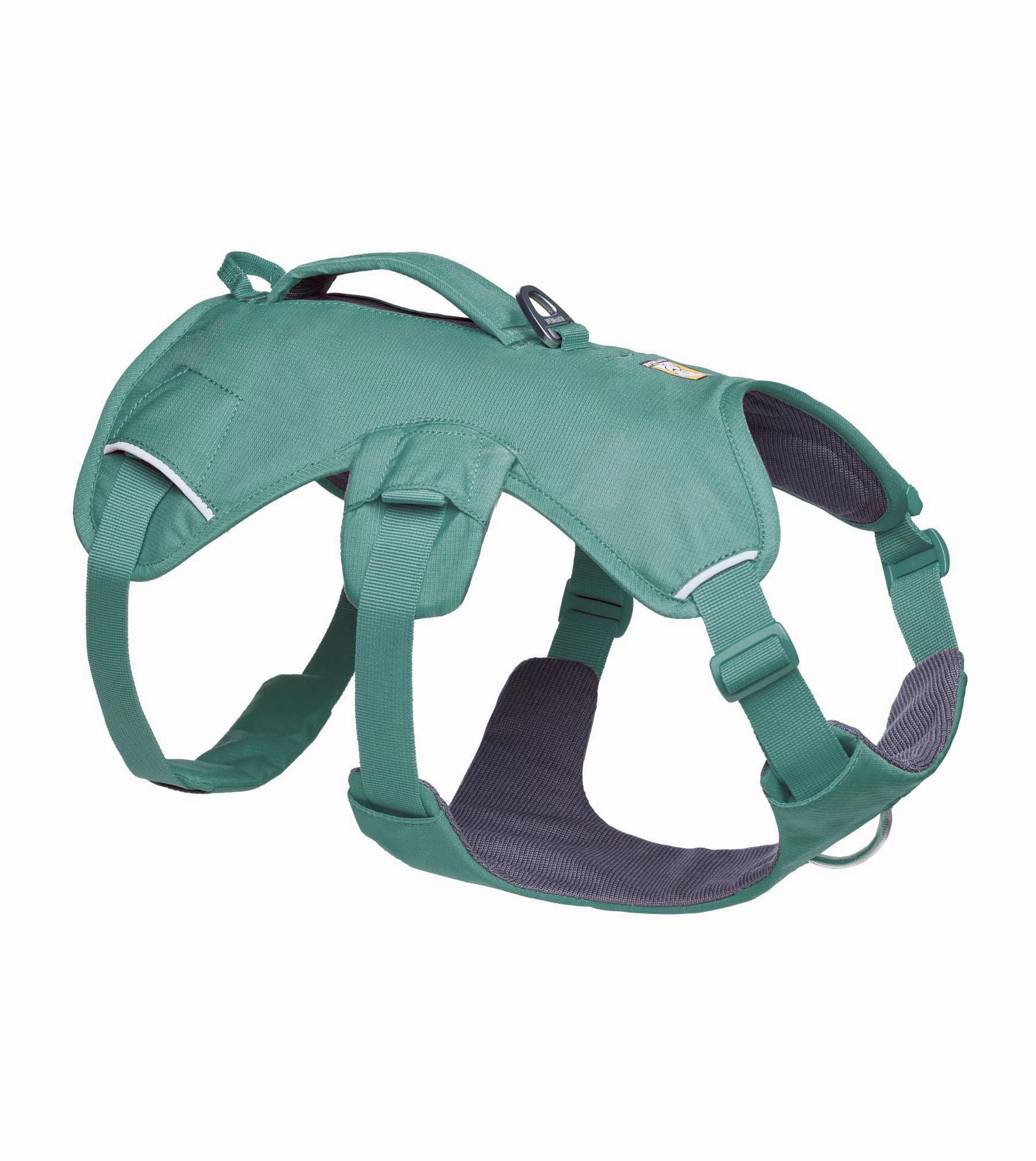 Ruffwear Web Master Dog Harness with Neck Buckle and Handle (River Rock Green) dog nutrition,healthy dog food
