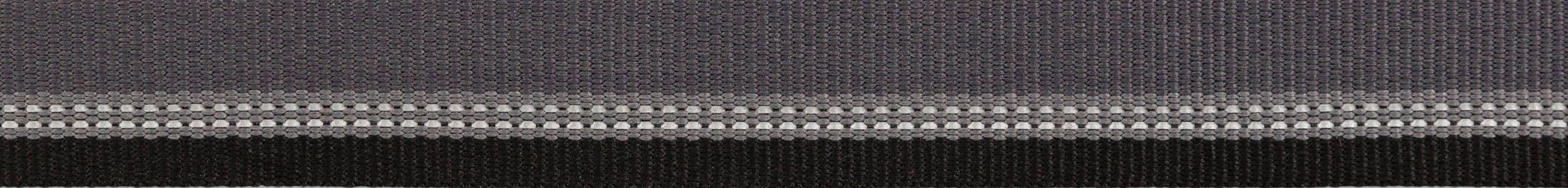 Ruffwear Web Reaction? Reflective Buckled Martingale Dog Collar (Basalt Gray)