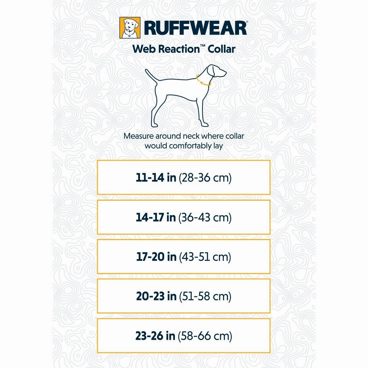 Ruffwear Web Reaction? Reflective Buckled Martingale Dog Collar (Seafoam)