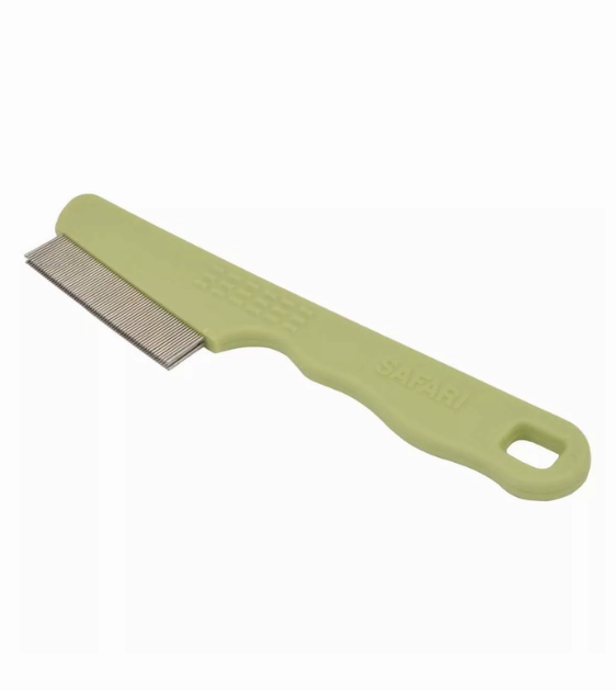 Safari Double Row Dog Flea Comb interactive dog toy,tech pet toy