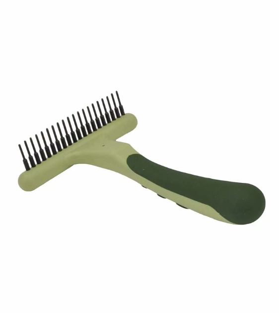 Safari Undercoat Care Single Row Rake interactive dog toy,tech pet toy