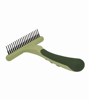 Safari Undercoat Care Single Row Rake interactive dog toy,tech pet toy