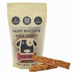 Saint Rocco's Treats Meat Lover Strips Bag