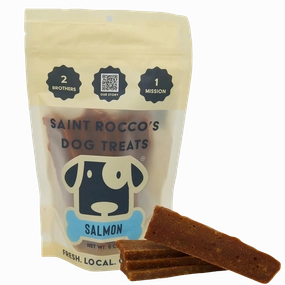 Saint Rocco's Treats Salmon Strips Bag