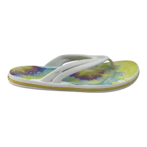 Sandals Flip Flops By Crocs In Multi, Size:9 crocs