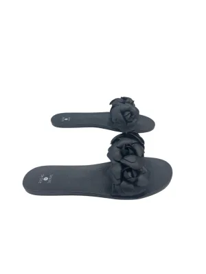 SANDALS HEELS BLOCK by CROCS In PINK, Size: 8 crocs