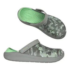 Sandals Sport By Crocs In Grey, Size:10 crocs