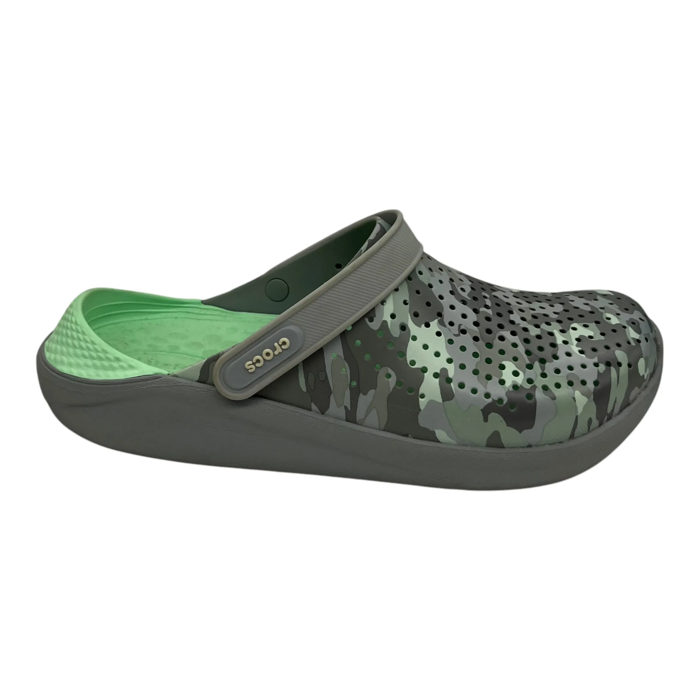 Sandals Sport By Crocs In Grey, Size:10 crocs