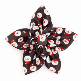 Santa Dog Collar Flower dog collar accessory,collar decor