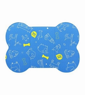 Sapsal Waterproof Soft Pet Mat For Cats & Dogs (Blue) dog bed,pet blanket